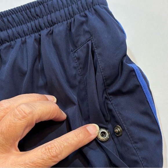 Polo Ralph Lauren Mens Track Pants Size XXL Navy/Royal Blue Mesh Lined Ankle Zip - Picture 4 of 9